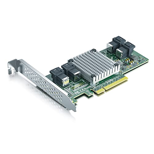 Amazon.co.jp: 10Gtek PCIe to SFF-8643 アダプターカード U.2 SSD/X8